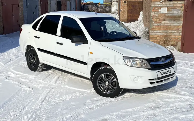 ВАЗ (Lada) Granta 2190 2013 годаүшін2 790 000 тг. в Усть-Каменогорск