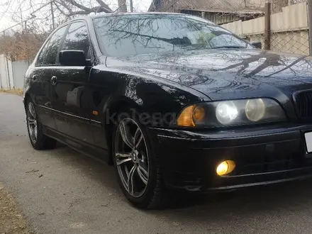 BMW 520 2003 года за 3 500 000 тг. в Шымкент – фото 3