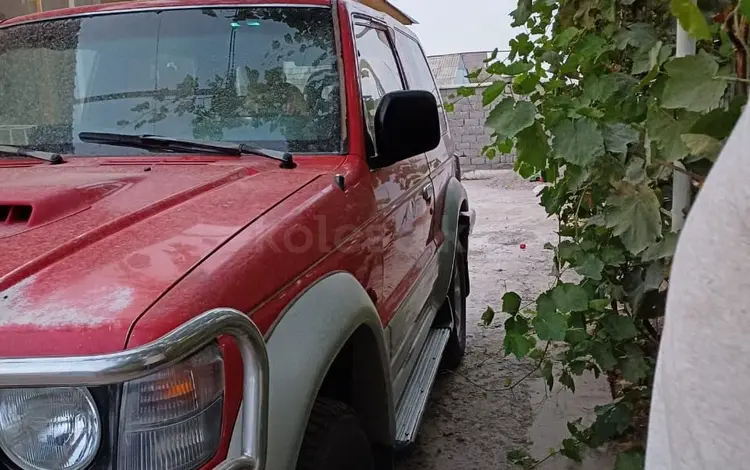 Mitsubishi Pajero 1996 годаfor1 500 000 тг. в Жетысай