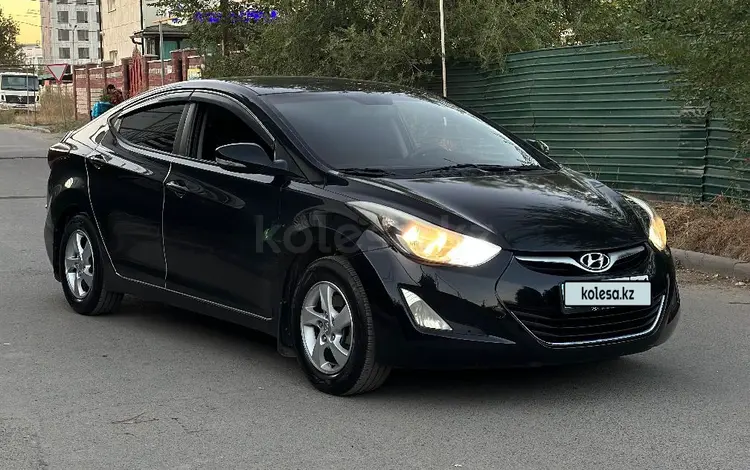 Hyundai Elantra 2014 года за 5 500 000 тг. в Алматы