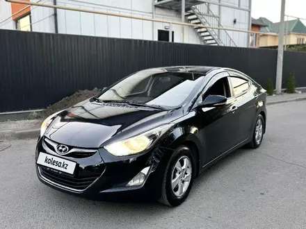 Hyundai Elantra 2014 года за 5 500 000 тг. в Алматы – фото 2