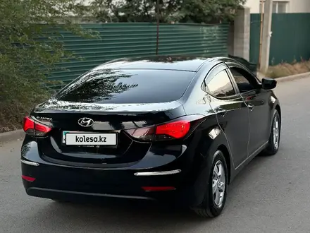 Hyundai Elantra 2014 года за 5 500 000 тг. в Алматы – фото 3