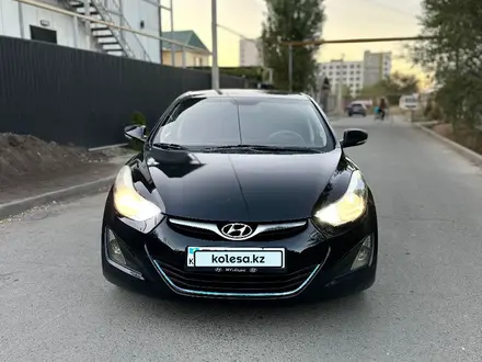 Hyundai Elantra 2014 года за 5 500 000 тг. в Алматы – фото 4