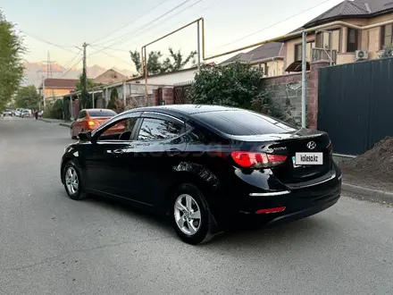 Hyundai Elantra 2014 года за 5 500 000 тг. в Алматы – фото 5
