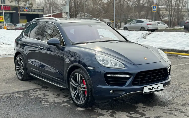 Porsche Cayenne 2012 года за 19 500 000 тг. в Алматы