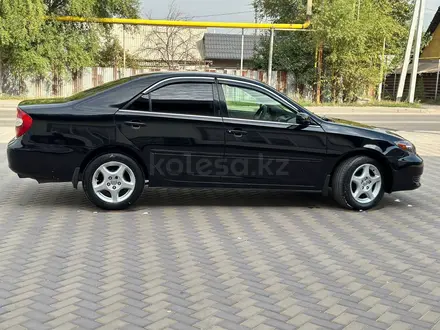 Toyota Camry 2002 года за 4 500 000 тг. в Алматы – фото 9