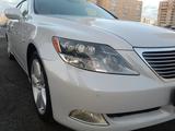 Lexus LS 460 2007 годаүшін15 500 000 тг. в Астана – фото 4