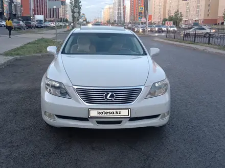 Lexus LS 460 2007 года за 8 000 000 тг. в Астана – фото 13