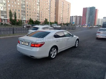 Lexus LS 460 2007 года за 8 000 000 тг. в Астана – фото 15