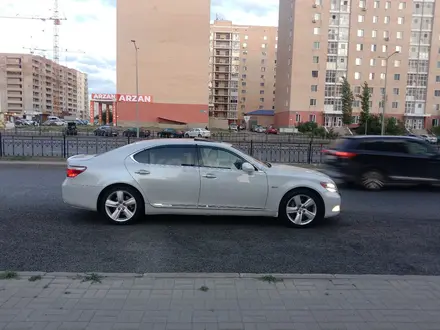 Lexus LS 460 2007 года за 8 000 000 тг. в Астана – фото 14