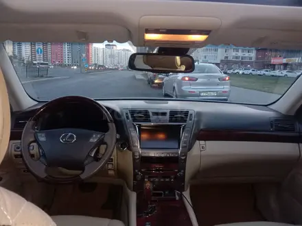 Lexus LS 460 2007 года за 8 000 000 тг. в Астана – фото 20