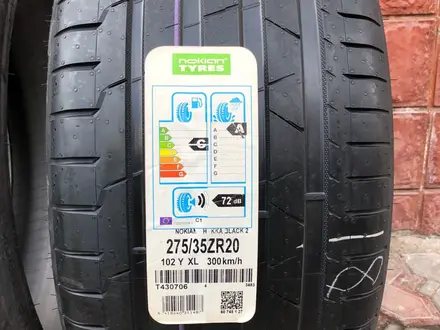 Nokian Tyres Hakka Black 2 245/40 R20 275/35 R20 за 380 000 тг. в Алматы – фото 4