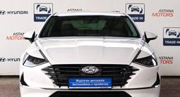 Hyundai Sonata 2020 года за 11 500 000 тг. в Алматы – фото 2