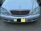 Mercedes-Benz S 320 2001 годаүшін4 700 000 тг. в Уральск