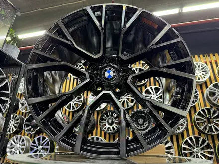 Комплект дисков BMW R20-5-120 Разно Широкие за 380 000 тг. в Астана – фото 3