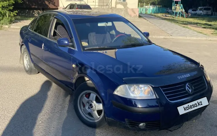 Volkswagen Passat 2001 годаүшін2 800 000 тг. в Астана