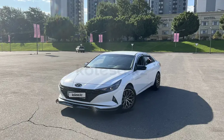 Hyundai Elantra 2021 годаүшін9 750 000 тг. в Алматы