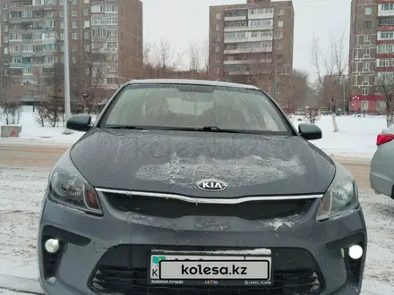 Kia Rio 2020 года за 7 100 000 тг. в Караганда – фото 4