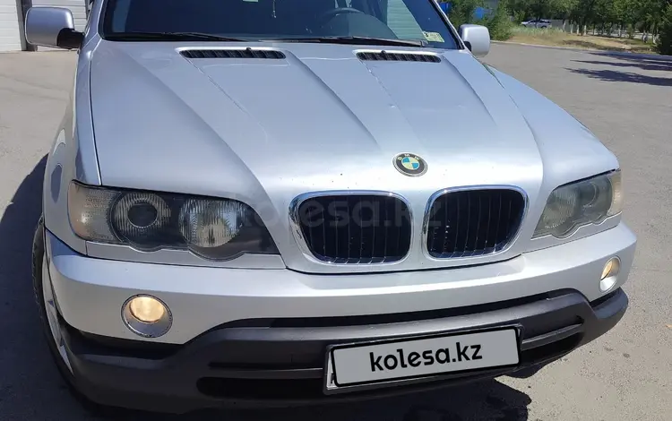 BMW X5 2002 годаүшін5 100 000 тг. в Тараз