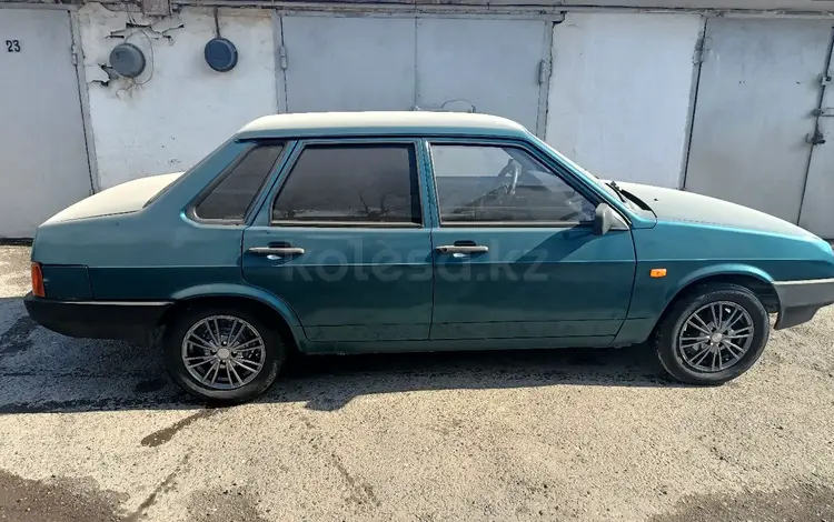 ВАЗ (Lada) 21099 2000 годаүшін1 350 000 тг. в Тараз