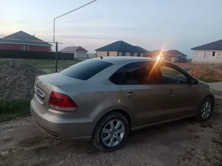 Volkswagen Polo 2015 года за 4 000 000 тг. в Актобе – фото 5