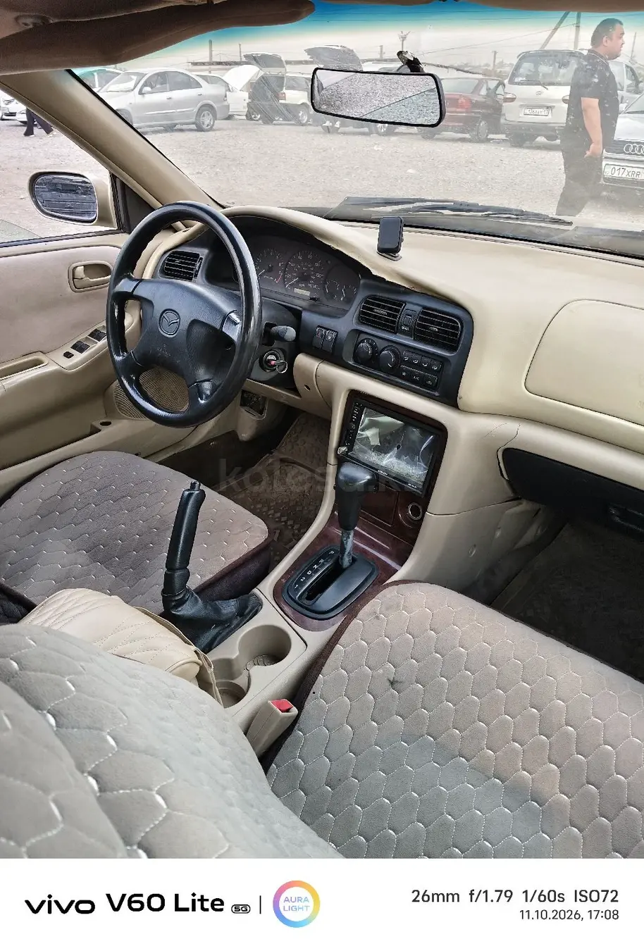 Mazda 626, 1998