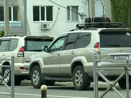 Toyota Land Cruiser Prado 2008 года за 10 000 000 тг. в Актобе – фото 5