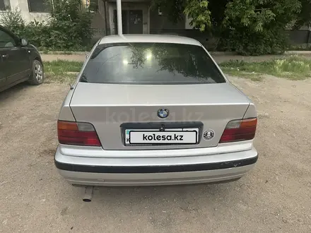 BMW 320 1991 года за 1 500 000 тг. в Караганда – фото 2