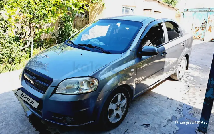 Chevrolet Aveo 2006 года за 3 300 000 тг. в Шымкент