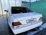 Mercedes-Benz S 300 1992 годаfor3 100 000 тг. в Шымкент – фото 5