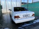 Mercedes-Benz S 300 1992 годаfor3 100 000 тг. в Шымкент – фото 4