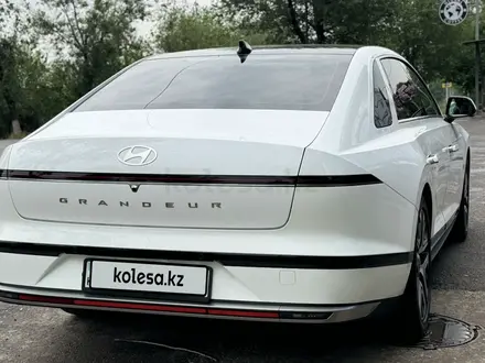 Hyundai Grandeur 2023 года за 21 500 000 тг. в Шымкент – фото 4