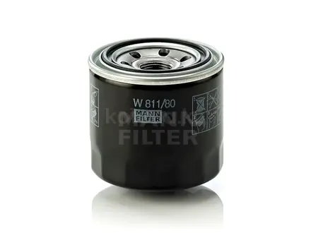 Масляный фильтр MANN-FILTER W 811/80 за 2 500 тг. в Астана