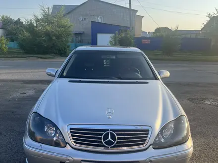 Mercedes-Benz S 500 2000 года за 3 400 000 тг. в Уральск – фото 3