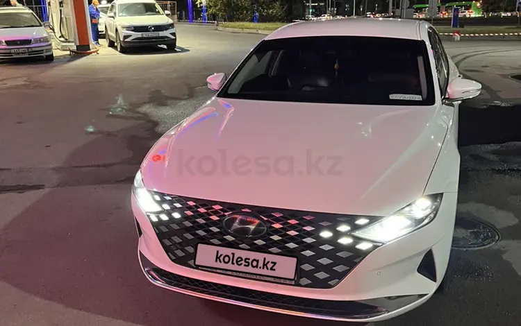 Hyundai Grandeur 2020 года за 12 200 000 тг. в Алматы