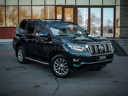 Toyota Land Cruiser Prado 2017 года за 27 000 000 тг. в Алматы