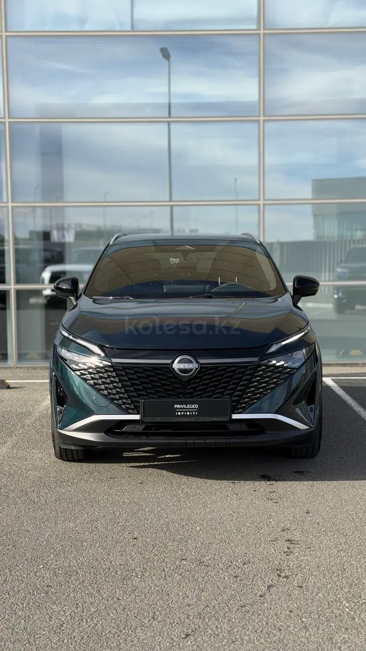 Nissan Qashqai, 2025