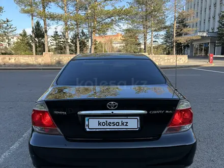 Toyota Camry 2005 года за 6 000 000 тг. в Караганда – фото 5