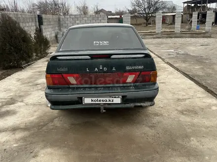 ВАЗ (Lada) 2115 2004 года за 300 000 тг. в Темирлановка – фото 3