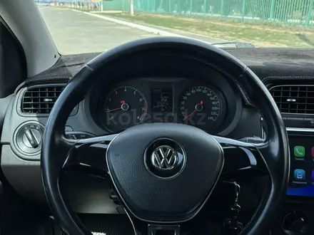 Volkswagen Polo 2015 года за 4 800 000 тг. в Актобе – фото 10