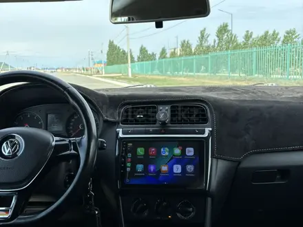 Volkswagen Polo 2015 года за 4 800 000 тг. в Актобе – фото 11