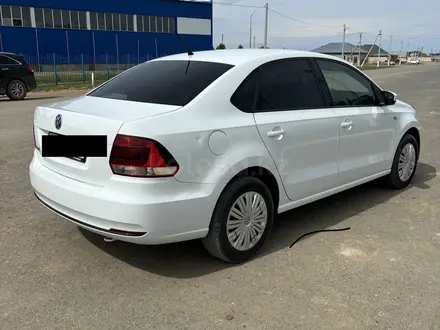 Volkswagen Polo 2015 года за 4 800 000 тг. в Актобе – фото 4