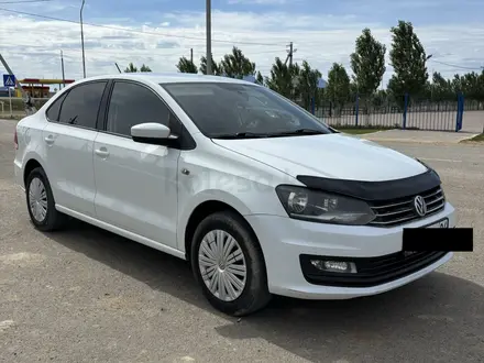 Volkswagen Polo 2015 года за 4 800 000 тг. в Актобе – фото 3
