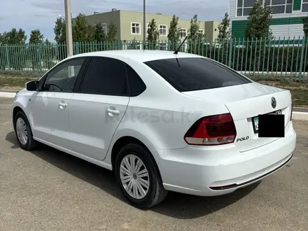Volkswagen Polo 2015 года за 4 800 000 тг. в Актобе – фото 5