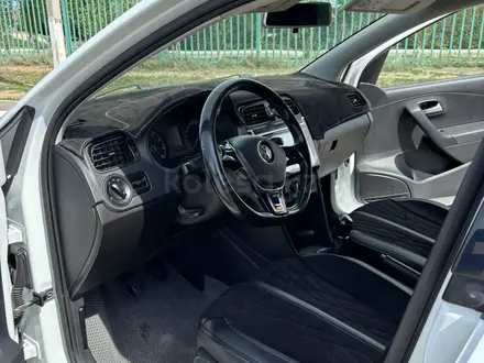 Volkswagen Polo 2015 года за 4 800 000 тг. в Актобе – фото 7