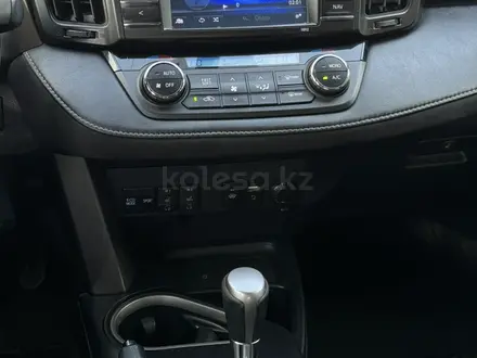 Toyota RAV4 2016 года за 10 500 000 тг. в Шымкент – фото 13
