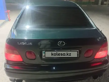 Lexus GS 300 1998 года за 3 700 000 тг. в Туркестан – фото 9