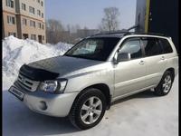 Toyota Highlander 2002 года за 5 800 000 тг. в Усть-Каменогорск