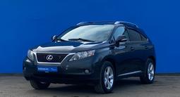 Lexus RX 350 2010 года за 10 120 000 тг. в Алматы