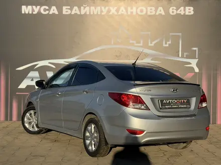 Hyundai Accent 2013 года за 5 500 000 тг. в Атырау – фото 8